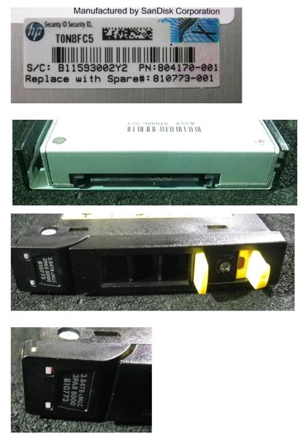 DRV 3.84TB SSD SASCMLC SFF