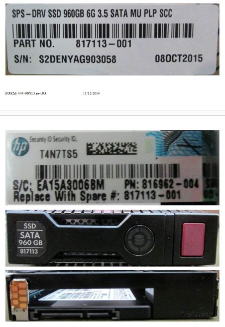 DRV SSD 960GB 6G 3.5 SATA MU