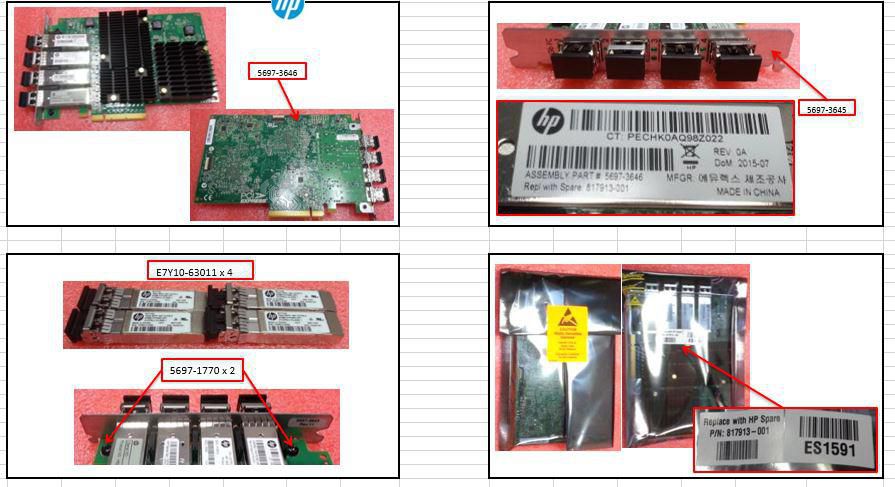 ADAPTER FC 16GB 4 PORT (SS