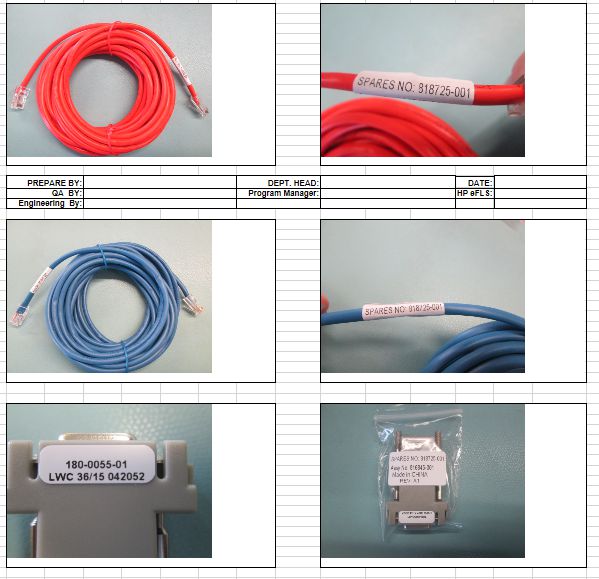Service processor adapter