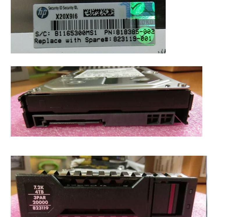 DRV 4TB HDD SAS 7.2K RPM LFF
