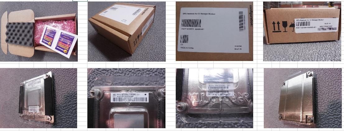 SPS-HEATSINK FOR CI MANAGER