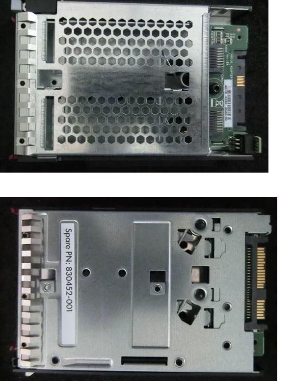 SFF Flash Adapter for dual