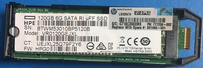 SSD 120GB 6G SATA 2280 VE PLP