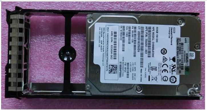 HP ENTERPRISE 600GB SAS 12G 15K SFF