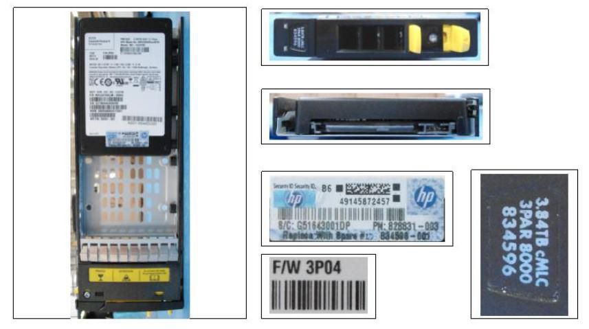 DRV 3.84TB SSD SASCMLC SFF