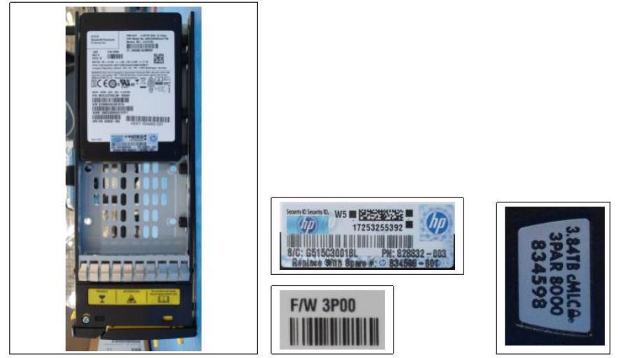 DRV 3.84TB SSD CMLC SFF FIPS