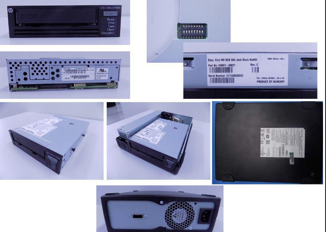 HP ENTERPRISE SPS-Tape Drive: LTO-7 Ultrium (External) (839698-001)