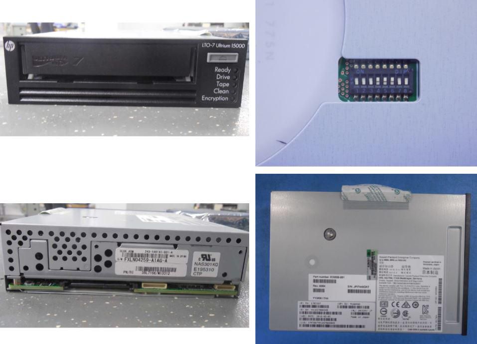 LTO-7 Ultrium 15000 SAS