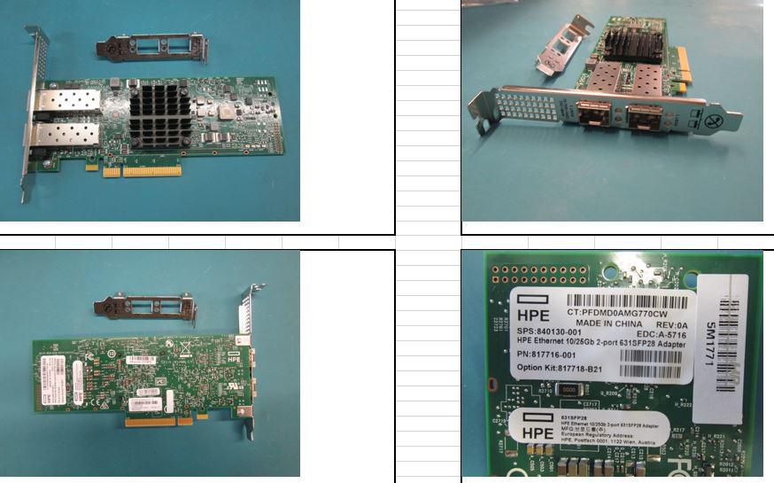 SPS - PCA NIC ADPTR 2P 25GBE