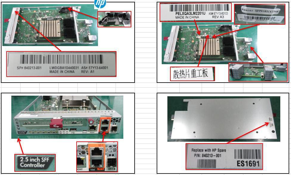 Nodo 1GBE ISCSI a 2 porte CTRL