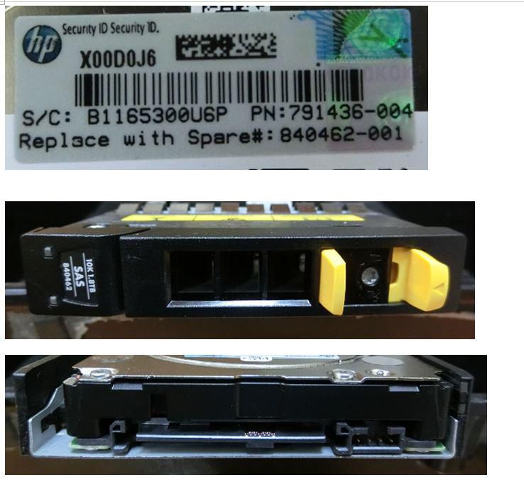 DRV 1.8TB HDD 6G SAS SFF