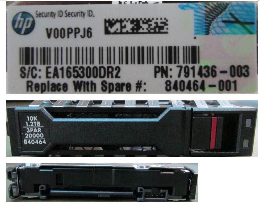 DRV 1.2TB HDD 6G SAS 10K SFF