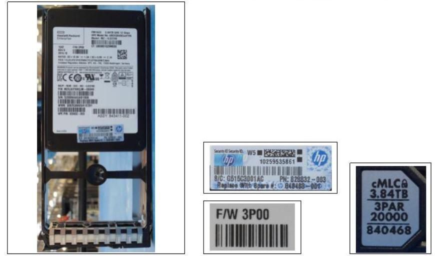 DRV 3.84TB SSD 12G SASCMLC