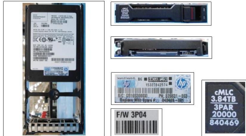 DRV 3.84TB SSD 12G SAS CMLC