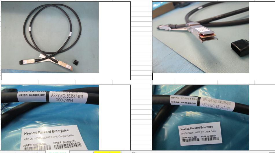 2m QSFP28 copper cable with