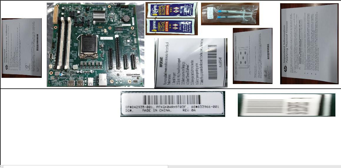Hewlett-Packard-Enterprise 842935-001-RFB ML10 G9 System I O Board 