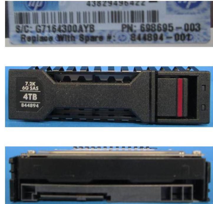 DRV HDD 4TB 6G 7.2K 3.5 SAS