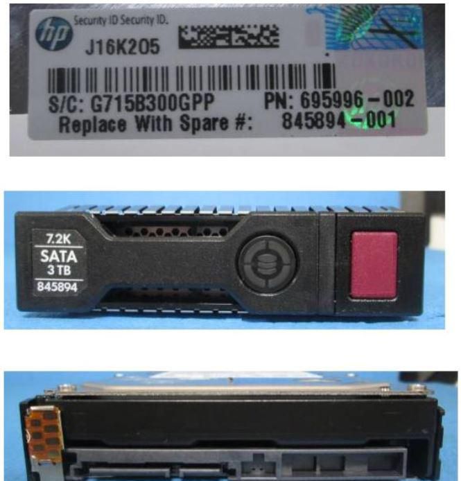 DRV HD 3TB 6G 7.2K 3.5 SATA