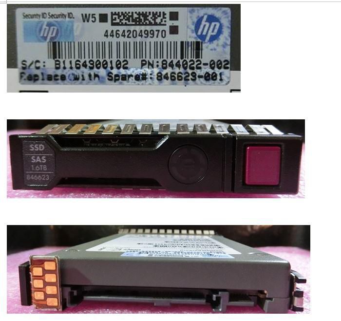 Hot-plug SSD 1.6TB