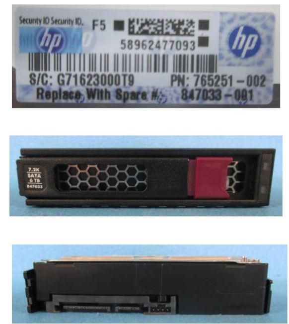 DRV HDD 6TB 6G 7.2K 3.5