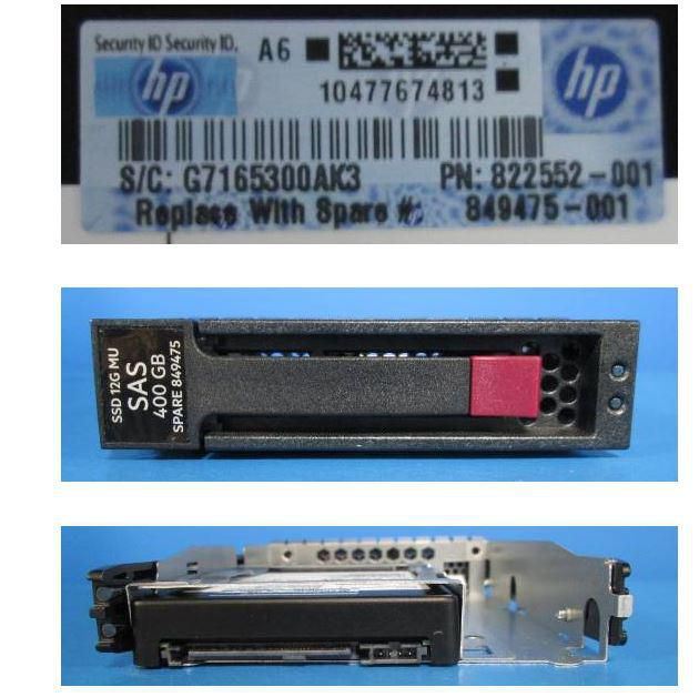 DR SSD 400GB 12G LFF SAS D6020