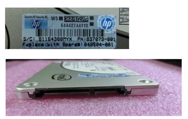 DRV SSD 120GB 6G SFF SATA VE