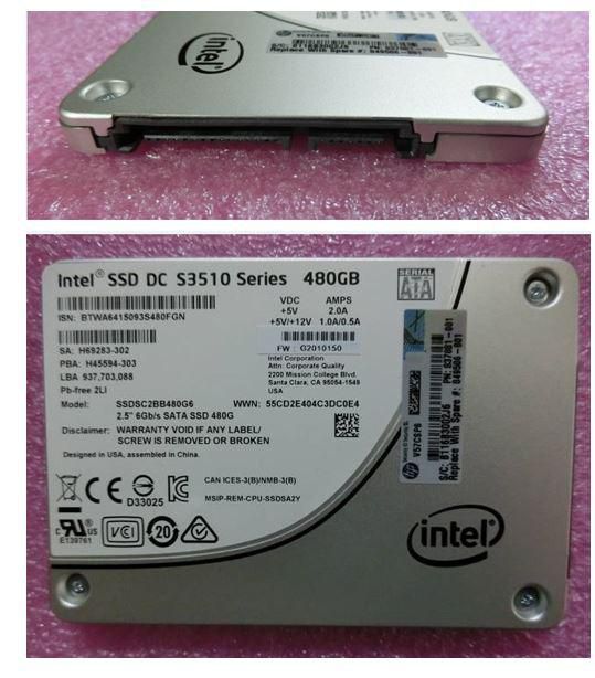 SSD 480GB 6G SFF SATA VE