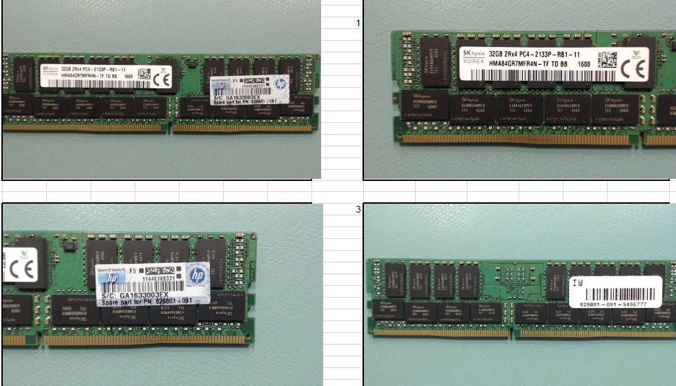 32GB Dual Rank x4 server - 847827-B21