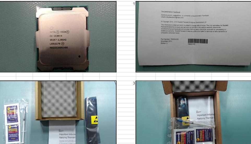 CPU: 2.2GHZ (E5-2630V4