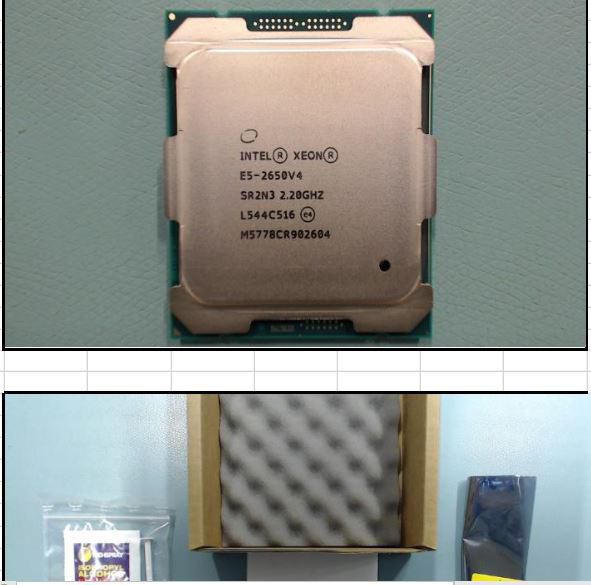 Processore: 2,2 GHZ (E5-2650V4