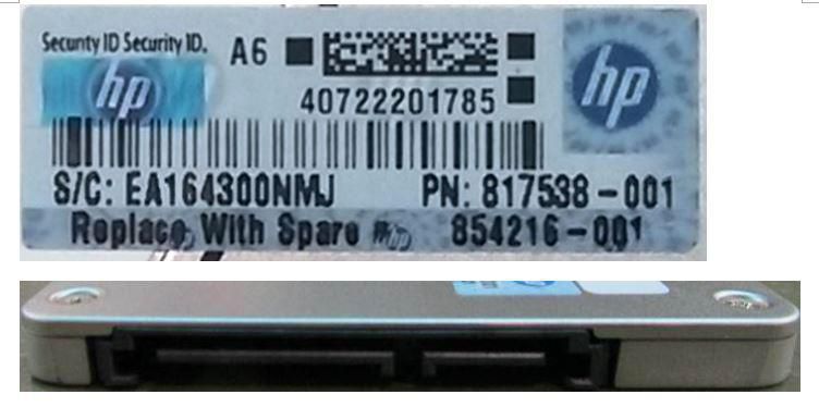DRV SSD 120GB 6G SFF SATA VE