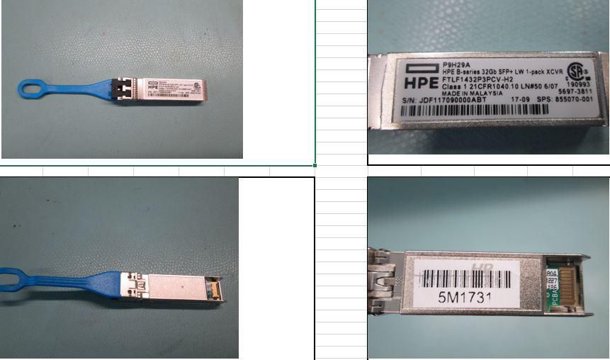 32Gb SFP+ long wave