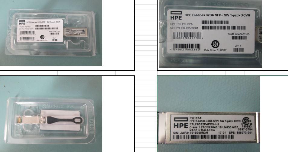 SPS-B-SERIES 32GB SFP+ SW 1