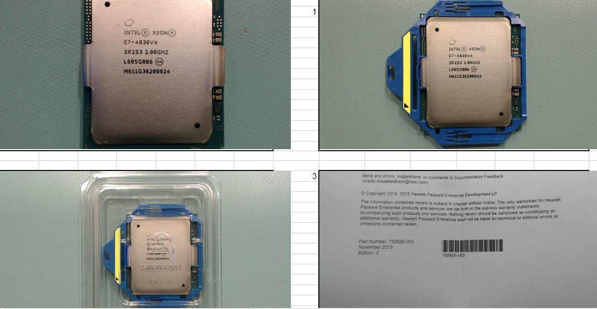 CPU BDW E7-4830V4 14C 2.0GHZ