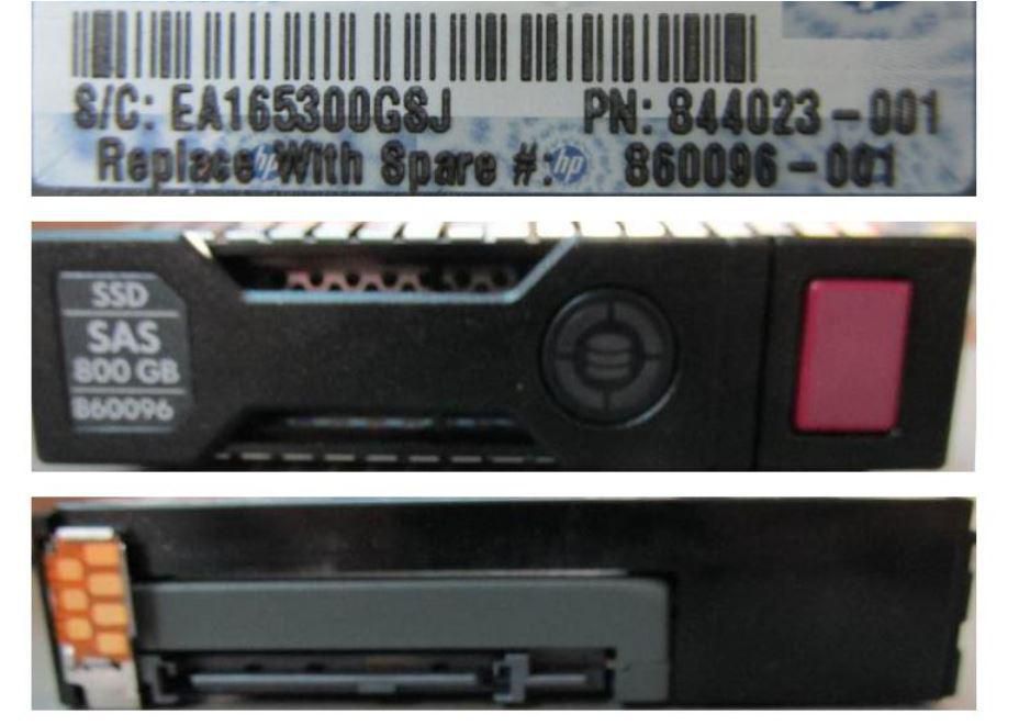 DRV SSD 800GB 12G SAS MU SCC