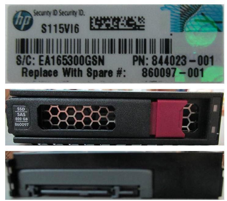 DRV SSD 800GB 12G SAS MU