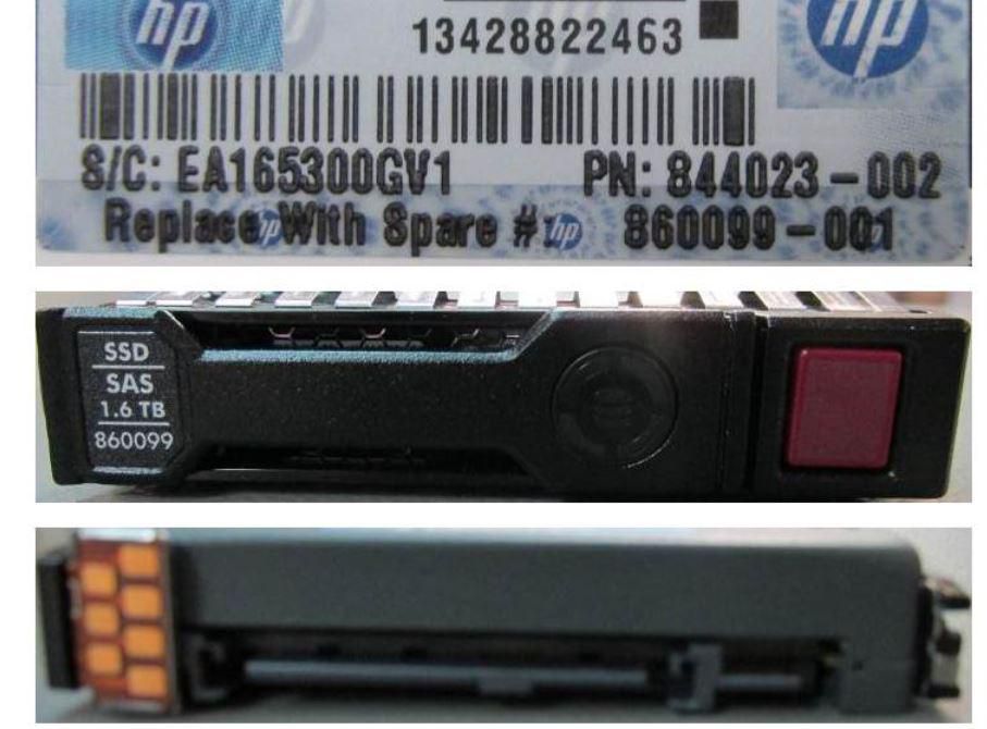DRV SSD 1.6TB 12G SAS MU