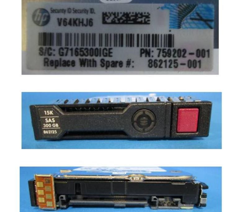 300GB 12G 15K SFF SAS ENT