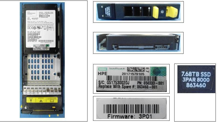 DRV 7.68TB SSD SAS SFF