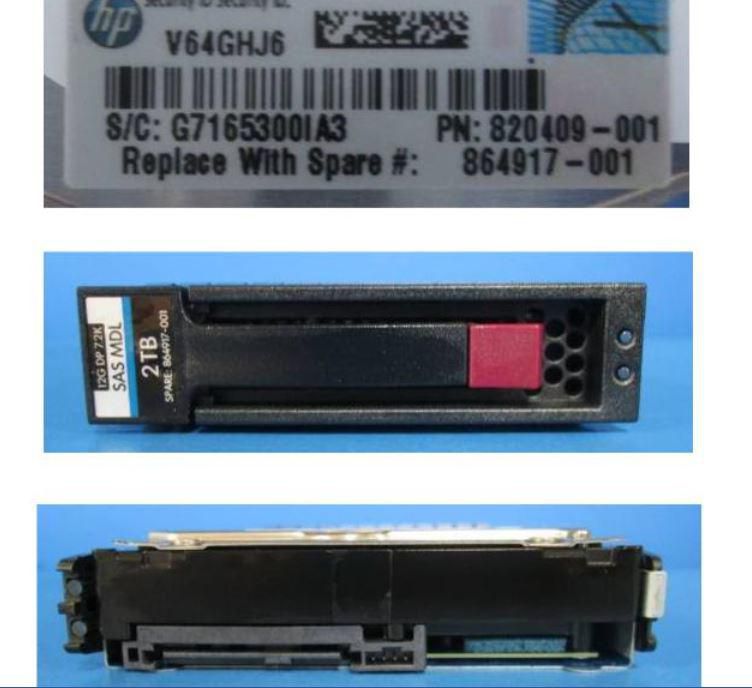 DRV HDD 2TB 12G 7.2K LFF SAS