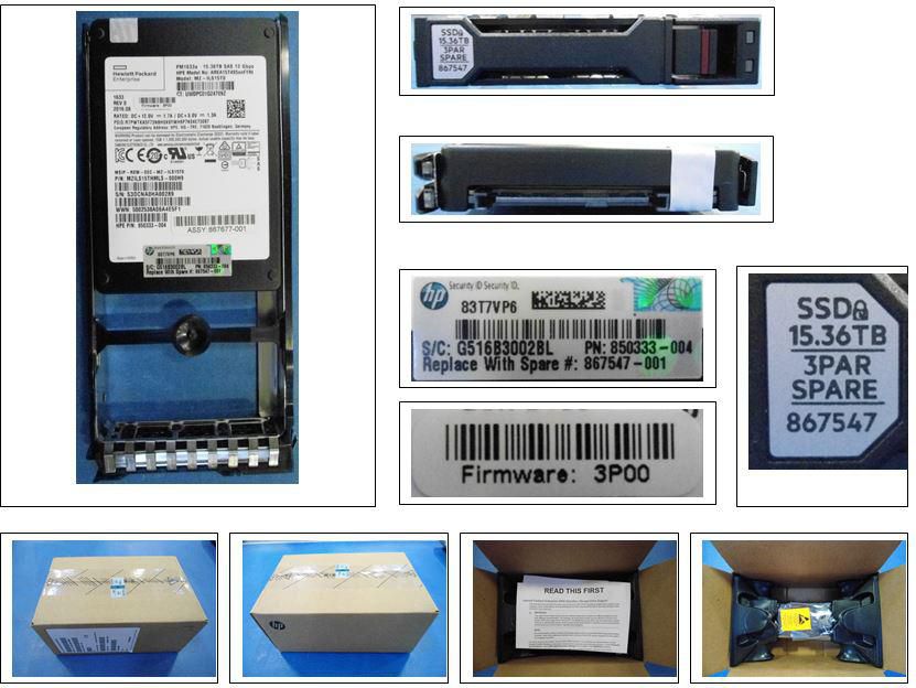 15.36TB SSD SAS SFF XCSM FIPS