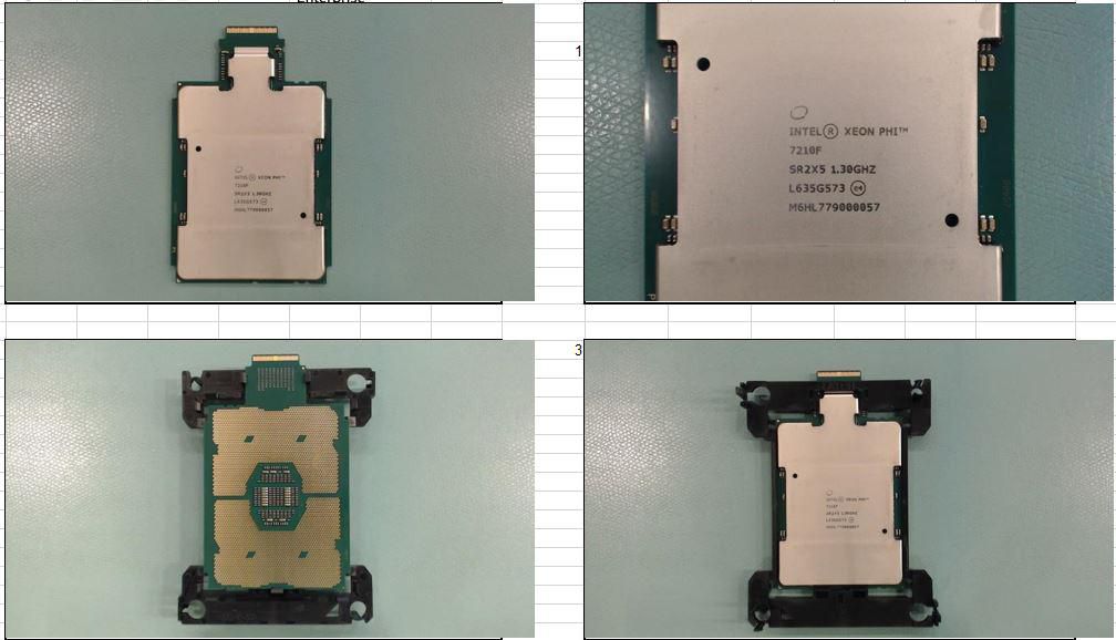 64-Core Intel Xeon Phi 7210F