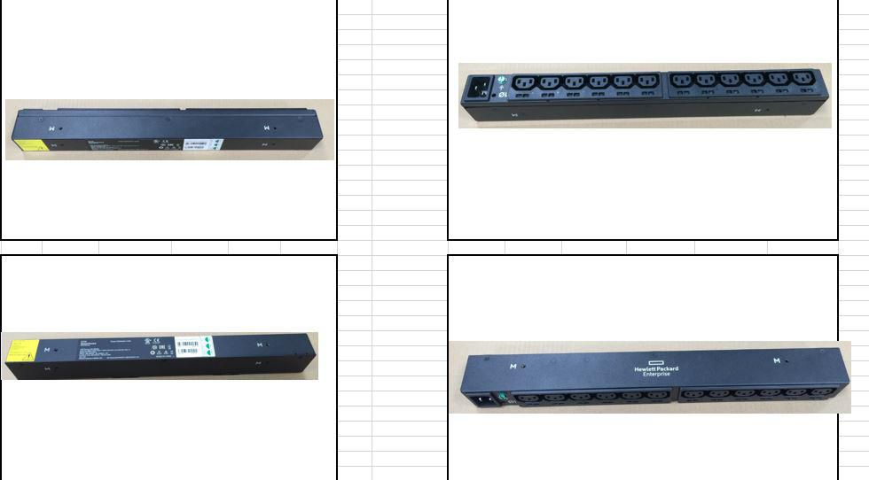 SPS-PDU 3.6KVA 100-240V 12OT