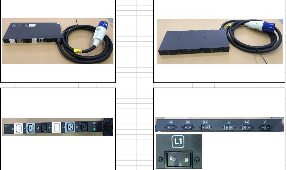 14.4KVA Power Distribution