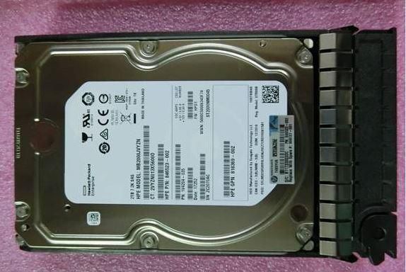 HDD 2TB 12G 7.2K LFF SAS MDL