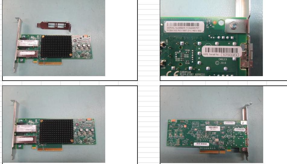 32GB Dual Port Fibre Channel