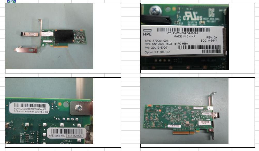 SPS-HBA FC SN1200E 16Gb 1p