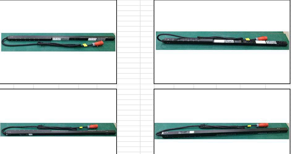 SPS-PDU 22KVA 230V 3P 24OT - 870126-001