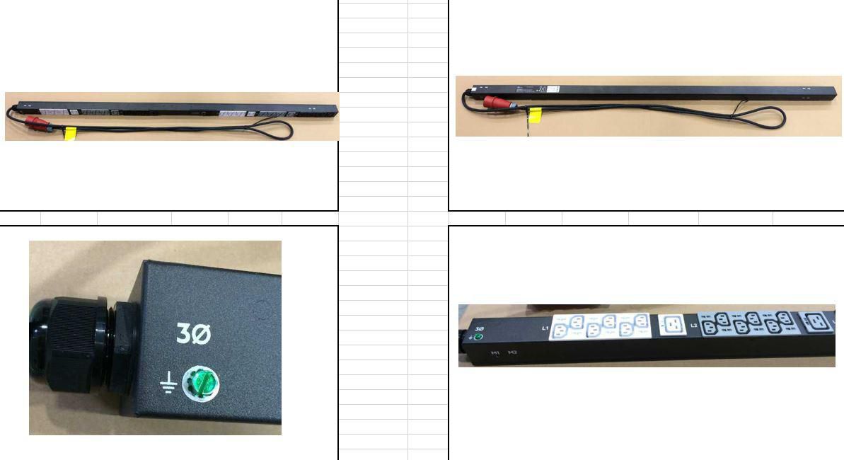 SPS-PDU 11KVA 230V 3P 42OT